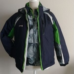 Boys London Fog ski jacket set